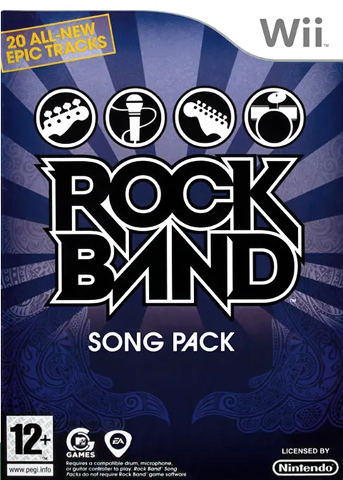 Rock Band - Track Pack Volume 1 (USA)